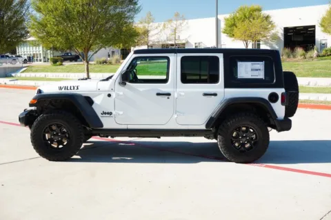 Photos of 2026 Jeep Wrangler Willys for sale in Weatherford, TX at Roger Williams Chrysler Dodge Jeep Ram