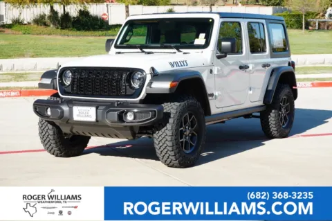 White 2026 Jeep Wrangler Willys for sale in Weatherford, TX