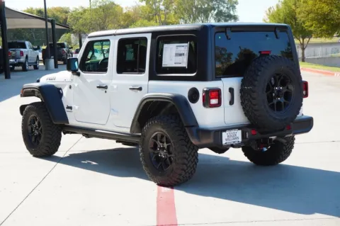 Another view of 2026 Jeep Wrangler Willys for sale in Weatherford, TX at Roger Williams Chrysler Dodge Jeep Ram