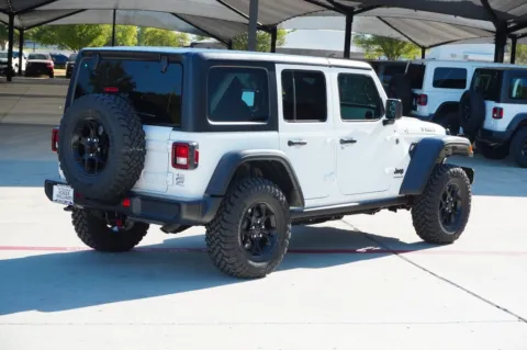 More photos of 2026 Jeep Wrangler Willys at Roger Williams Chrysler Dodge Jeep Ram, TX