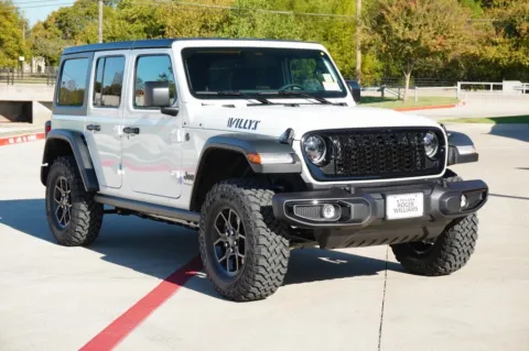 More photos of 2026 Jeep Wrangler Willys at Roger Williams Chrysler Dodge Jeep Ram, TX