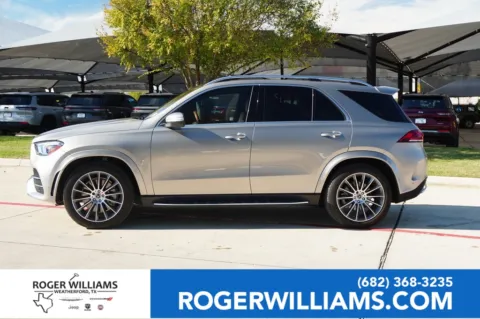 Beige 2023 Mercedes-Benz GLE 450 for sale in Weatherford, TX