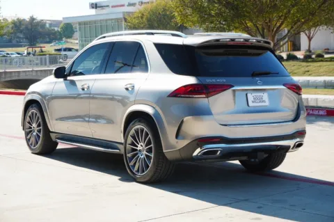 Another view of 2023 Mercedes-Benz GLE 450 for sale in Weatherford, TX at Roger Williams Chrysler Dodge Jeep Ram