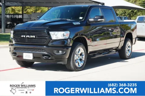 Black 2021 Ram 1500 Lone Star for sale in Weatherford, TX