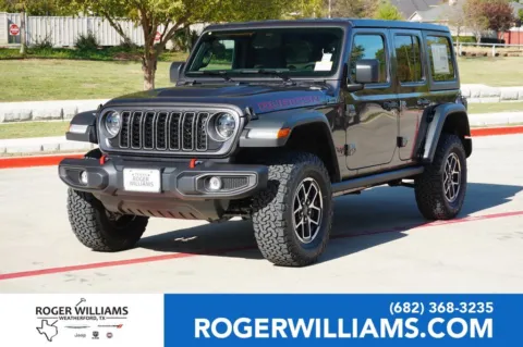 Gray 2026 Jeep Wrangler Rubicon for sale in Weatherford, TX