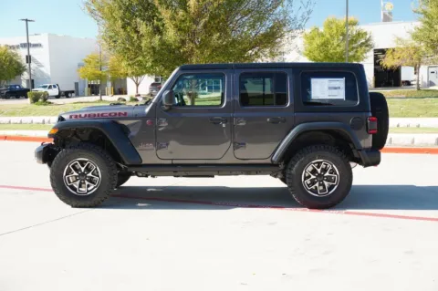 Photos of 2026 Jeep Wrangler Rubicon for sale in Weatherford, TX at Roger Williams Chrysler Dodge Jeep Ram