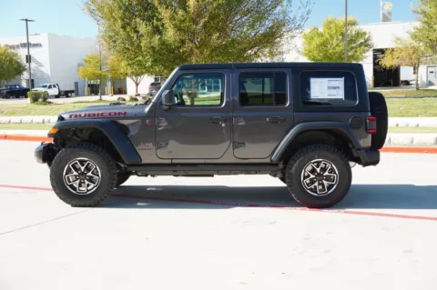 Photos of 2026 Jeep Wrangler Rubicon for sale in Weatherford, TX at Roger Williams Chrysler Dodge Jeep Ram