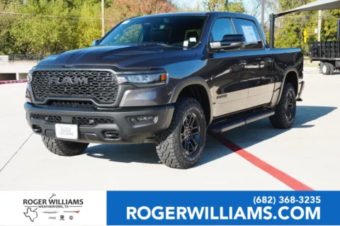 Gray 2026 Ram 1500 Rebel for sale in Weatherford, TX