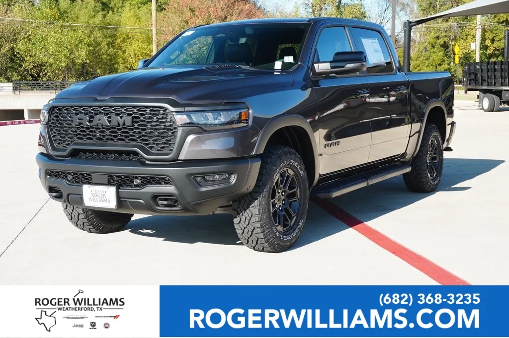 Gray 2026 Ram 1500 Rebel for sale in Weatherford, TX