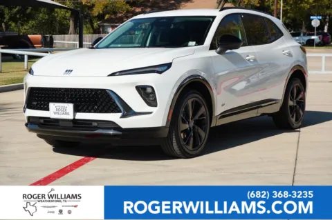 White 2025 Buick Envision Sport Touring for sale in Weatherford, TX