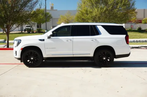 Photos of 2021 GMC Yukon SLT for sale in Weatherford, TX at Roger Williams Chrysler Dodge Jeep Ram