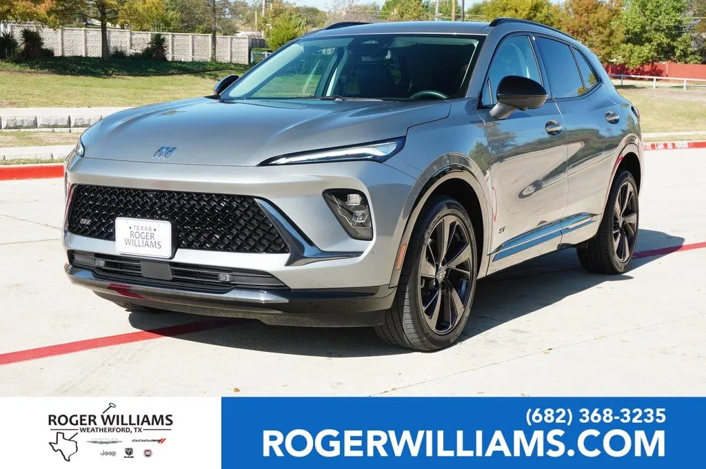 Gray 2025 Buick Envision Sport Touring for sale in Weatherford, TX