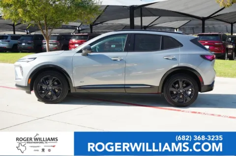 Gray 2025 Buick Envision Sport Touring for sale in Weatherford, TX