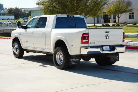 Another view of 2022 Ram 3500 Longhorn for sale in Weatherford, TX at Roger Williams Chrysler Dodge Jeep Ram
