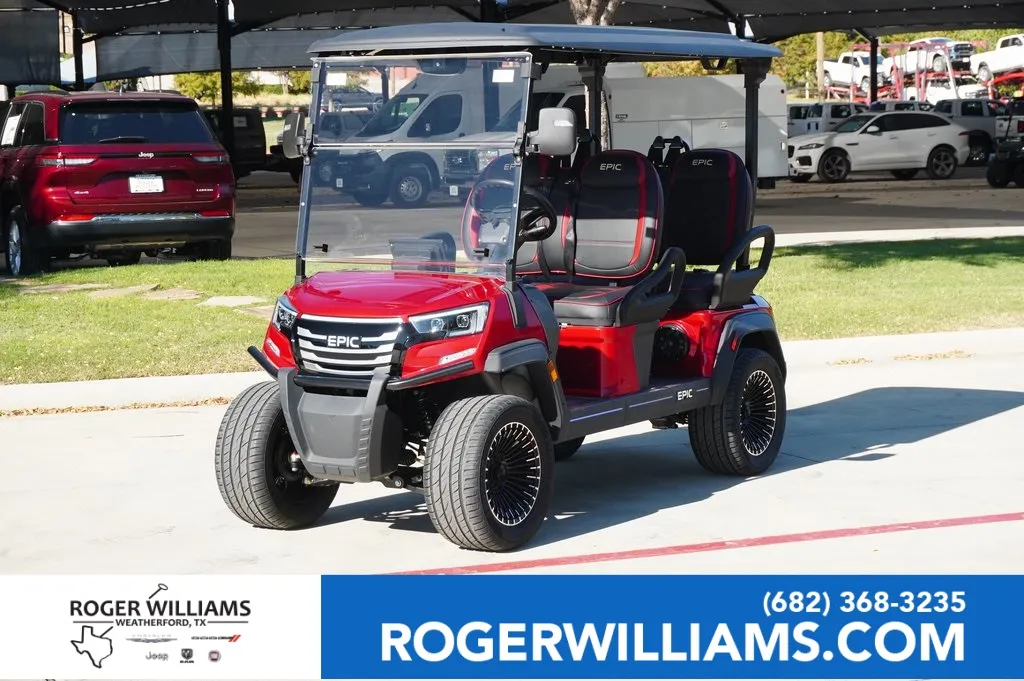 Red 2026 Epic E40L FORWARD FACING for sale in Weatherford, TX