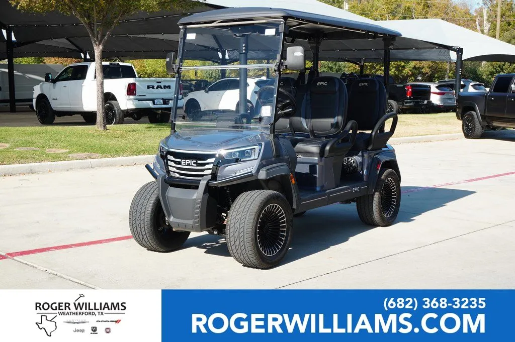 Gray 2026 Epic E40L FORWARD FACING for sale in Weatherford, TX