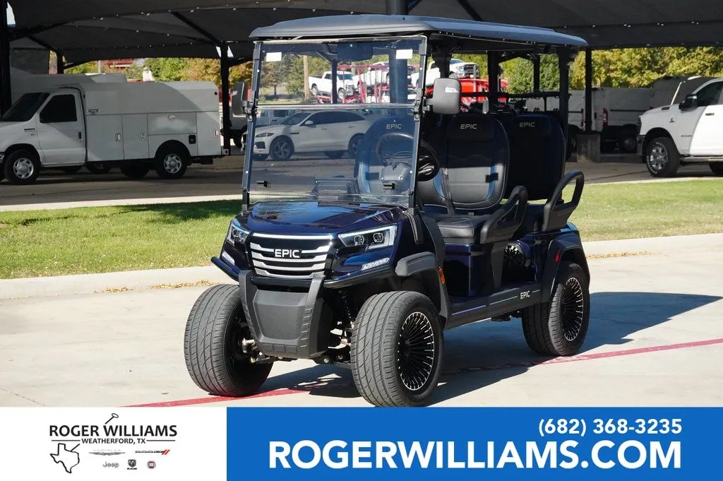 Blue 2026 Epic E40L FORWARD FACING for sale in Weatherford, TX