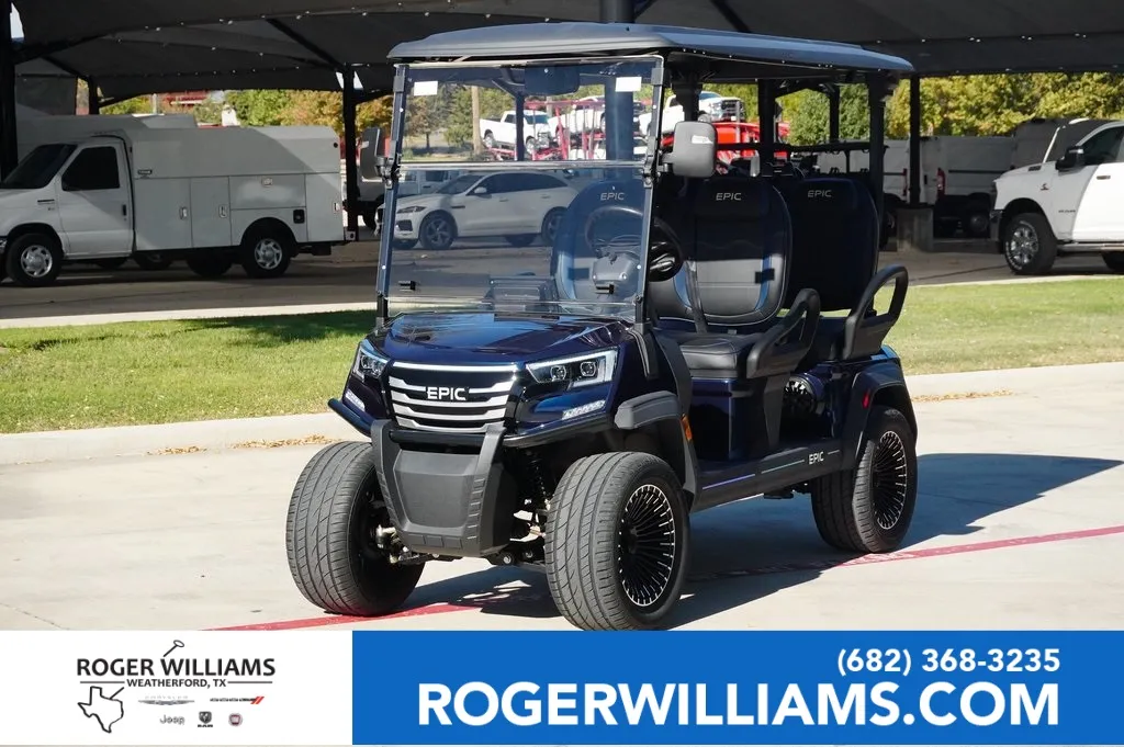 Blue 2026 Epic E40L FORWARD FACING for sale in Weatherford, TX