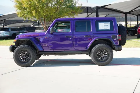 Photos of 2026 Jeep Wrangler Rubicon X for sale in Weatherford, TX at Roger Williams Chrysler Dodge Jeep Ram