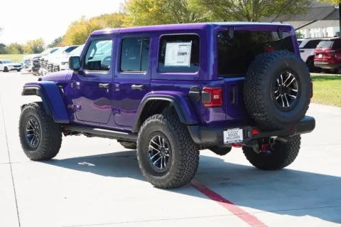 Another view of 2026 Jeep Wrangler Rubicon X for sale in Weatherford, TX at Roger Williams Chrysler Dodge Jeep Ram