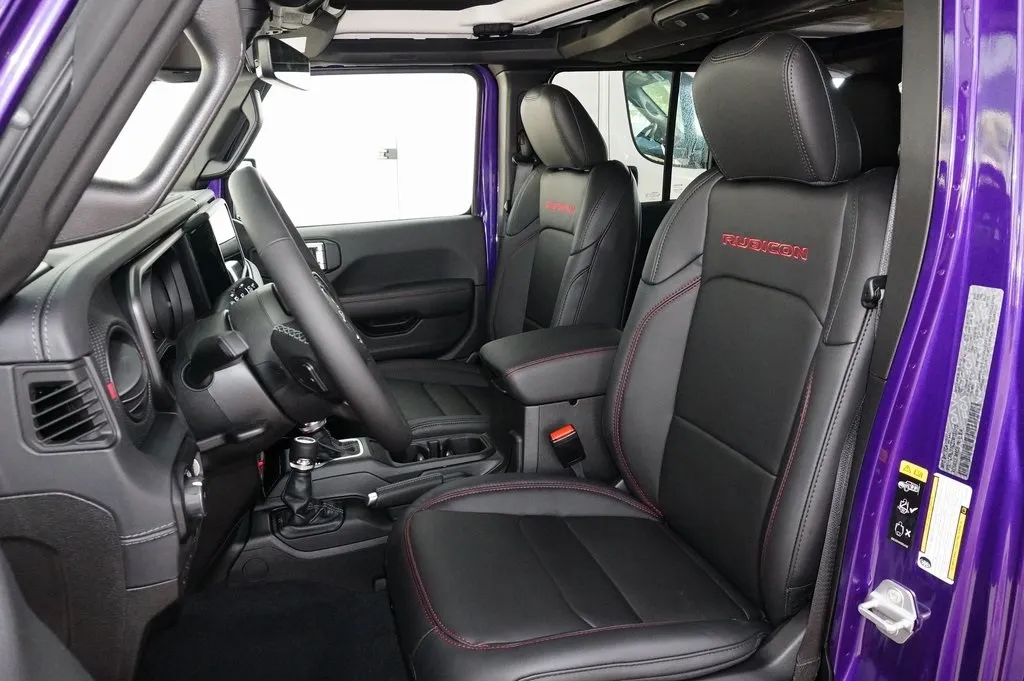 2026 Jeep Wrangler Rubicon X photo 4