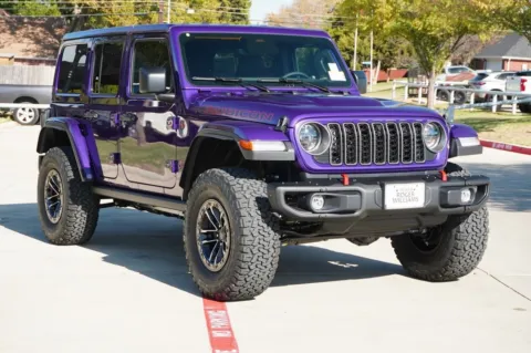 More photos of 2026 Jeep Wrangler Rubicon X at Roger Williams Chrysler Dodge Jeep Ram, TX