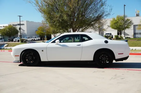 Photos of 2022 Dodge Challenger R/T Scat Pack for sale in Weatherford, TX at Roger Williams Chrysler Dodge Jeep Ram