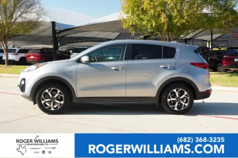 Gray 2021 Kia Sportage LX for sale in Weatherford, TX