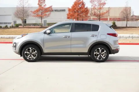 Photos of 2021 Kia Sportage LX for sale in Weatherford, TX at Roger Williams Chrysler Dodge Jeep Ram