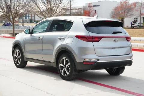 Another view of 2021 Kia Sportage LX for sale in Weatherford, TX at Roger Williams Chrysler Dodge Jeep Ram
