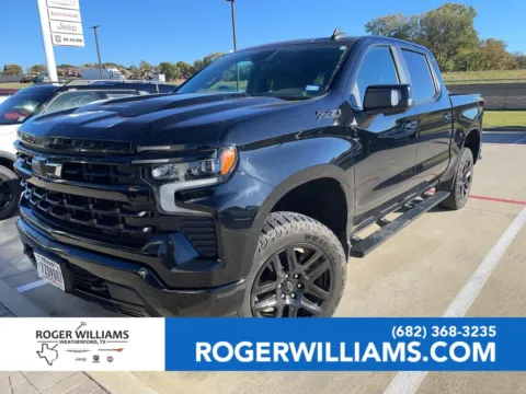 Black 2022 Chevrolet Silverado 1500 LT Trail Boss for sale in Weatherford, TX