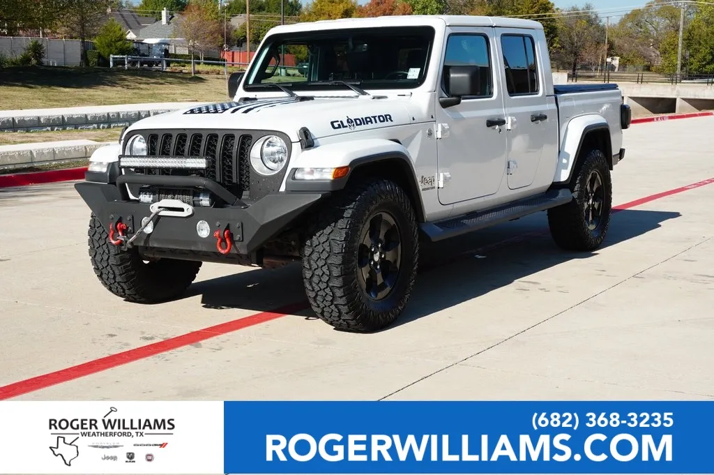 2020 Jeep Gladiator Overland for sale in Weatherford, TX