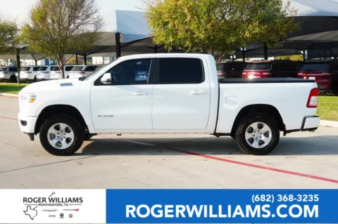 White 2024 Ram 1500 Lone Star for sale in Weatherford, TX