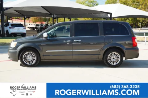 Gray 2012 Chrysler Town & Country Touring-L for sale in Weatherford, TX