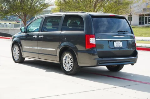 Another view of 2012 Chrysler Town & Country Touring-L for sale in Weatherford, TX at Roger Williams Chrysler Dodge Jeep Ram