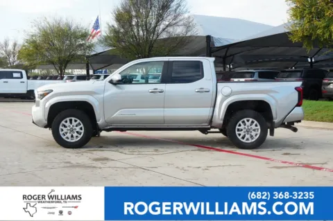 Silver 2024 Toyota Tacoma SR5 for sale in Weatherford, TX