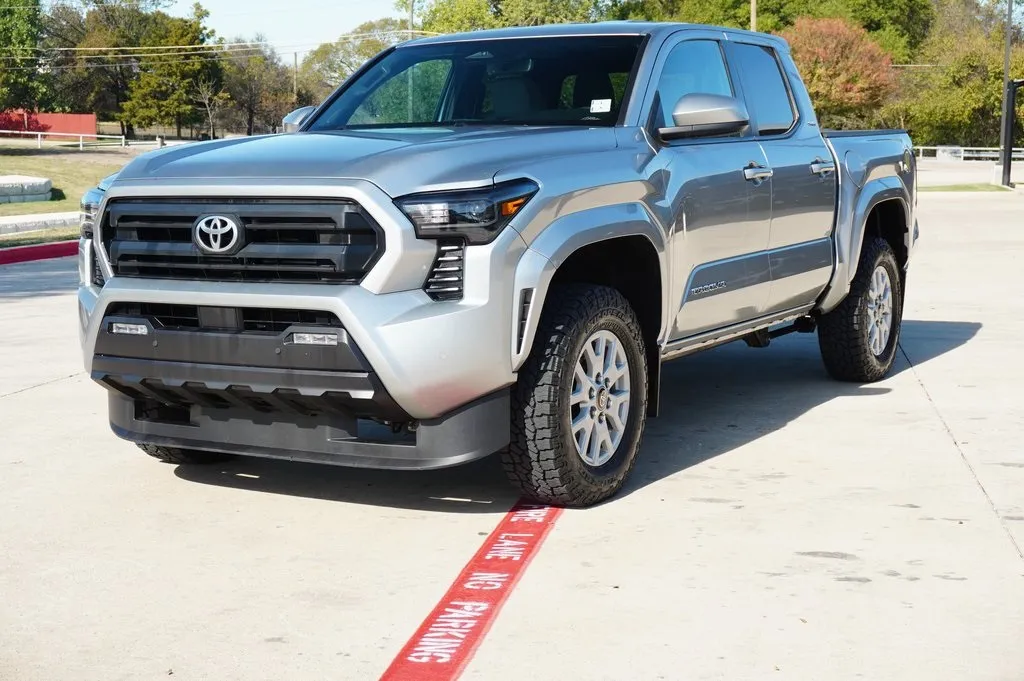 Silver 2024 Toyota Tacoma SR5 for sale in Weatherford, TX