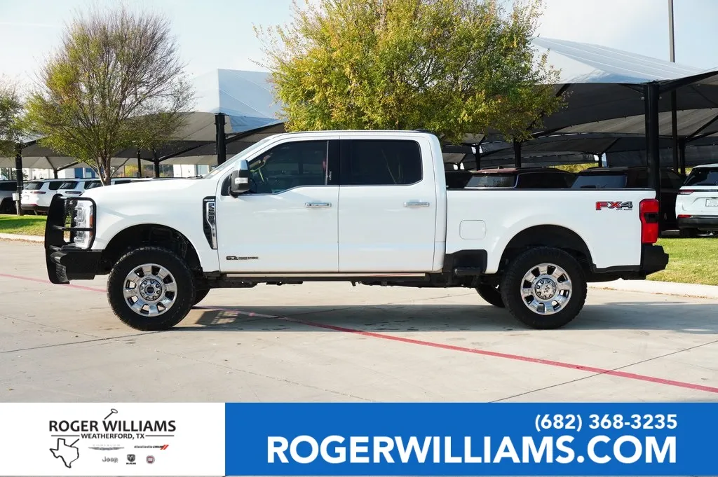 2024 Ford Super Duty F-250 SRW King Ranch for sale in Weatherford, TX