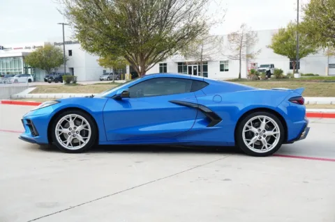 Photos of 2020 Chevrolet Corvette 1LT for sale in Weatherford, TX at Roger Williams Chrysler Dodge Jeep Ram