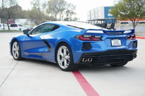 Another view of 2020 Chevrolet Corvette 1LT for sale in Weatherford, TX at Roger Williams Chrysler Dodge Jeep Ram