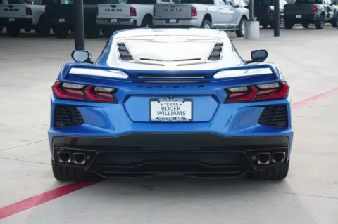 More photos of 2020 Chevrolet Corvette 1LT at Roger Williams Chrysler Dodge Jeep Ram, TX