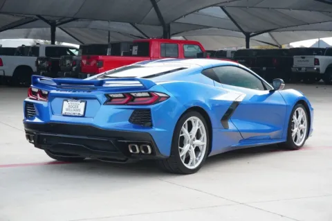 More photos of 2020 Chevrolet Corvette 1LT at Roger Williams Chrysler Dodge Jeep Ram, TX