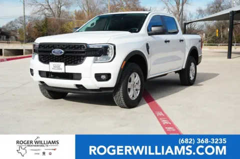 White 2024 Ford Ranger XL for sale in Weatherford, TX