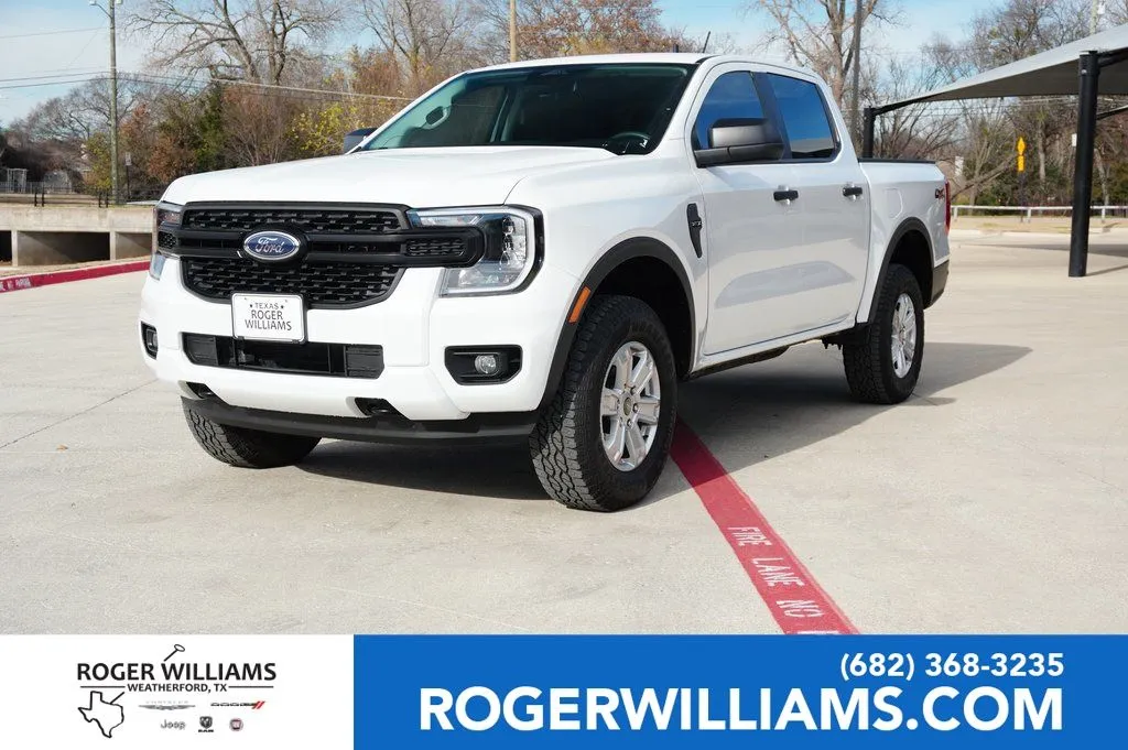 White 2024 Ford Ranger XL for sale in Weatherford, TX