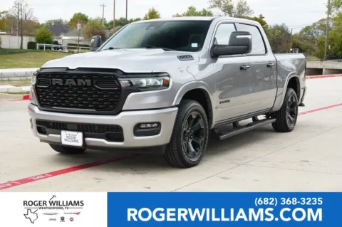 Silver 2025 Ram 1500 Big Horn for sale in Weatherford, TX