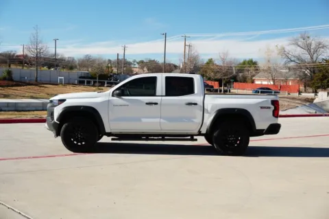 Photos of 2023 Chevrolet Colorado 4WD Trail Boss for sale in Weatherford, TX at Roger Williams Chrysler Dodge Jeep Ram