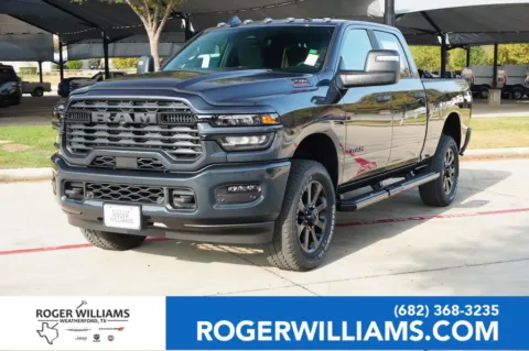 Blue 2026 Ram 2500 Lone Star for sale in Weatherford, TX