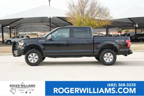 Black 2019 Ford F-150 XLT for sale in Weatherford, TX