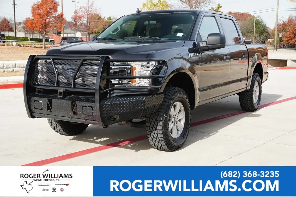 2019 Ford F-150 XLT for sale in Weatherford, TX