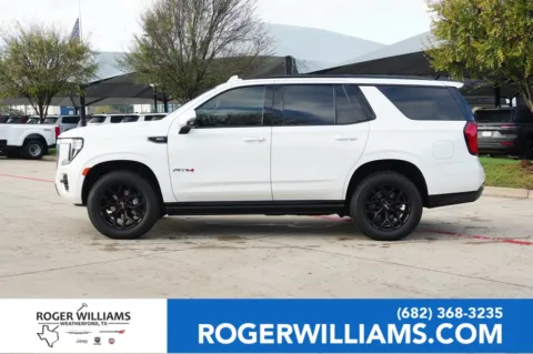 White 2021 GMC Yukon AT4 for sale in Weatherford, TX
